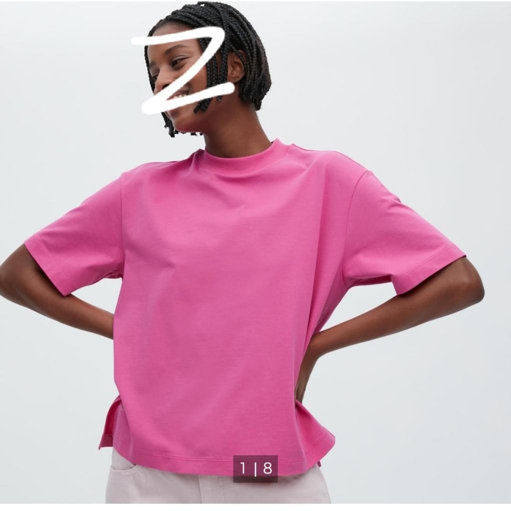 Áo Thun tay ngắn Airism Uni/qlo 457939