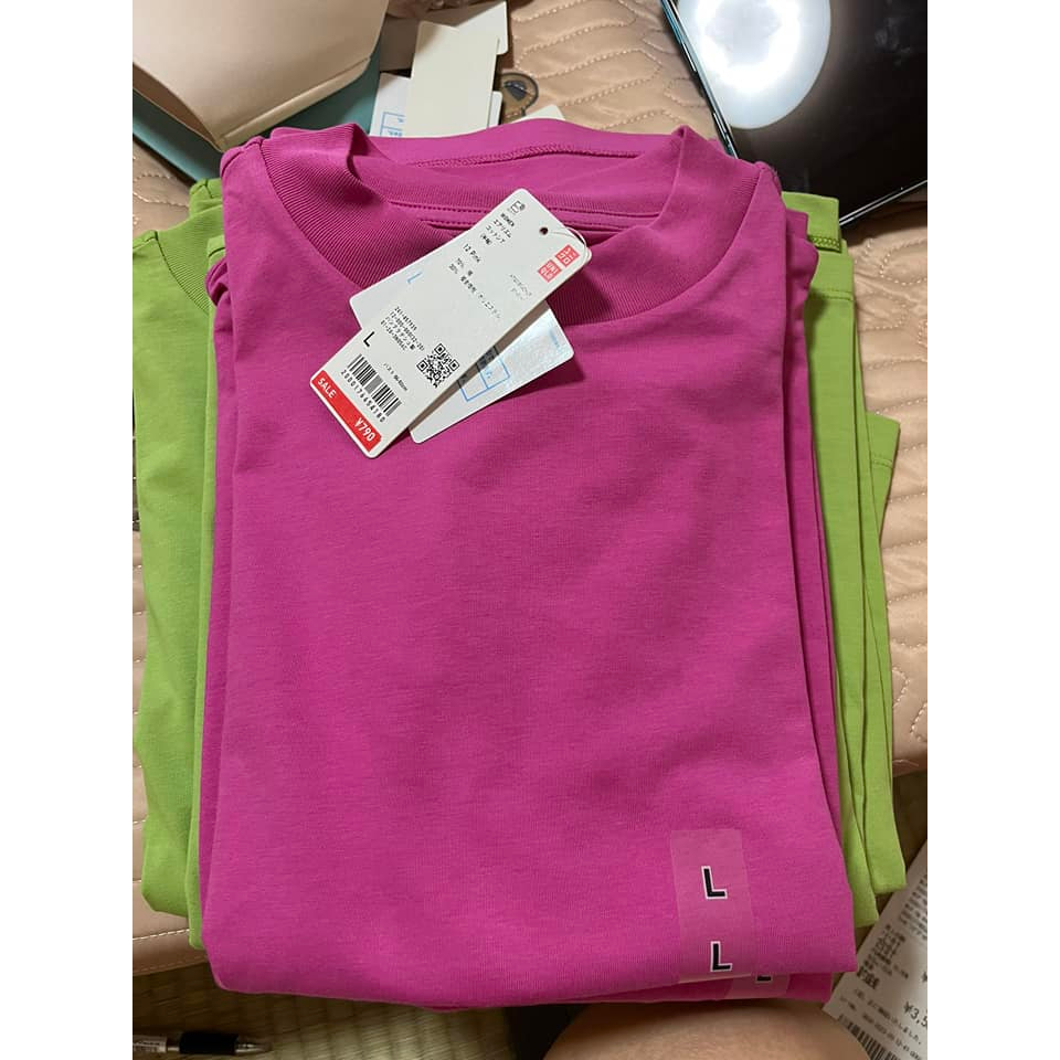 Áo Thun tay ngắn Airism Uni/qlo 457939