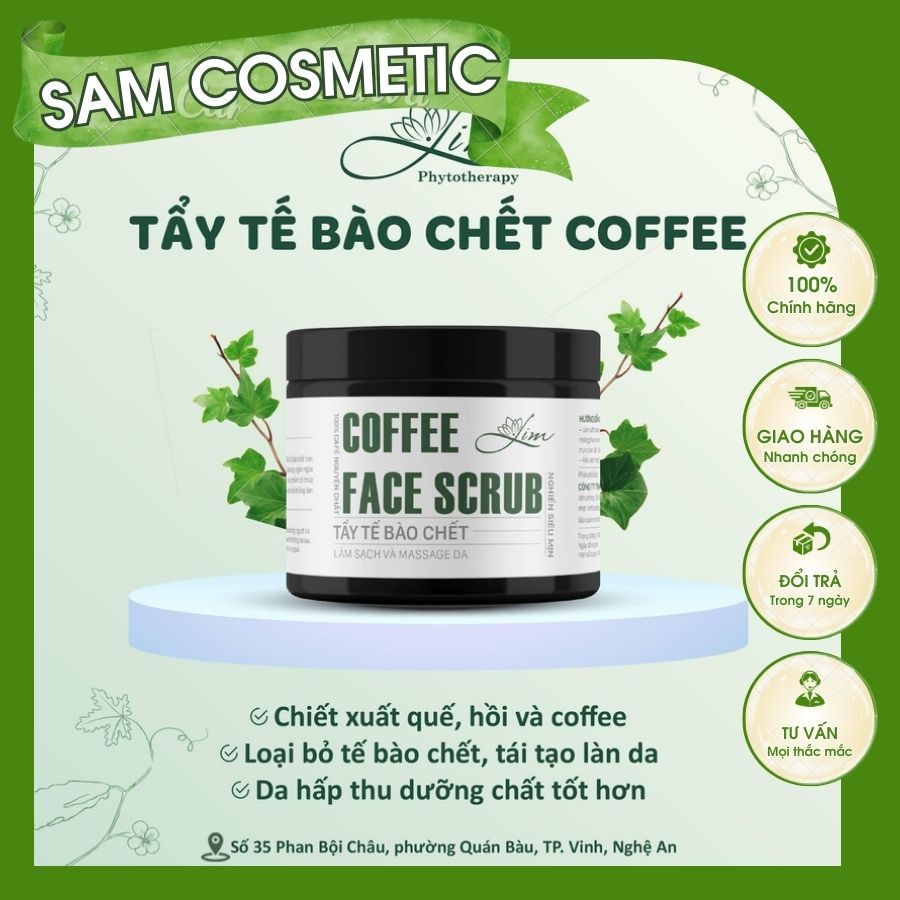 Tẩy Tế Bào Chết CaFe Lim Famr Food