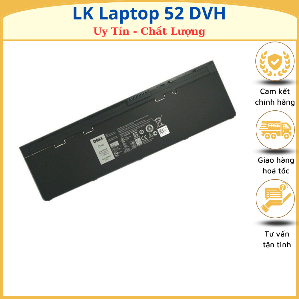 Pin ZIN Dell LATITUDE E7240 E7250 VFV59 GVD76 WD52H Mới 100%