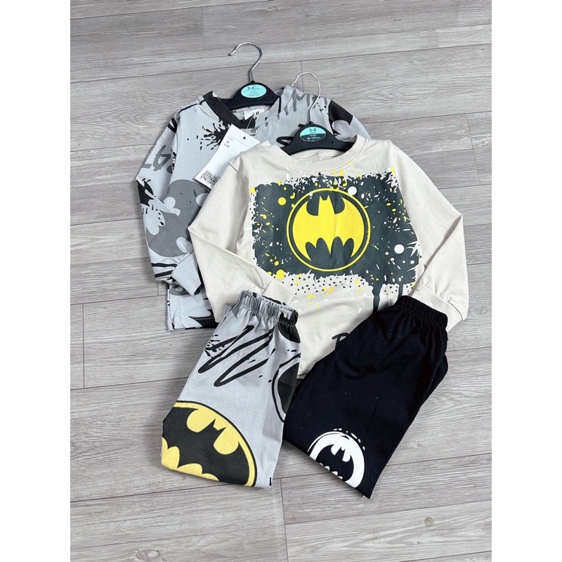 Set 2 bộ Batman & Spiderman