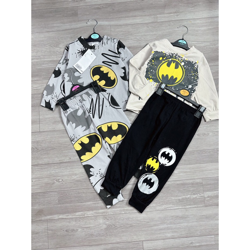 Set 2 bộ Batman & Spiderman