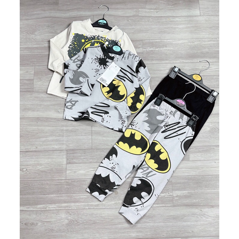 Set 2 bộ Batman & Spiderman