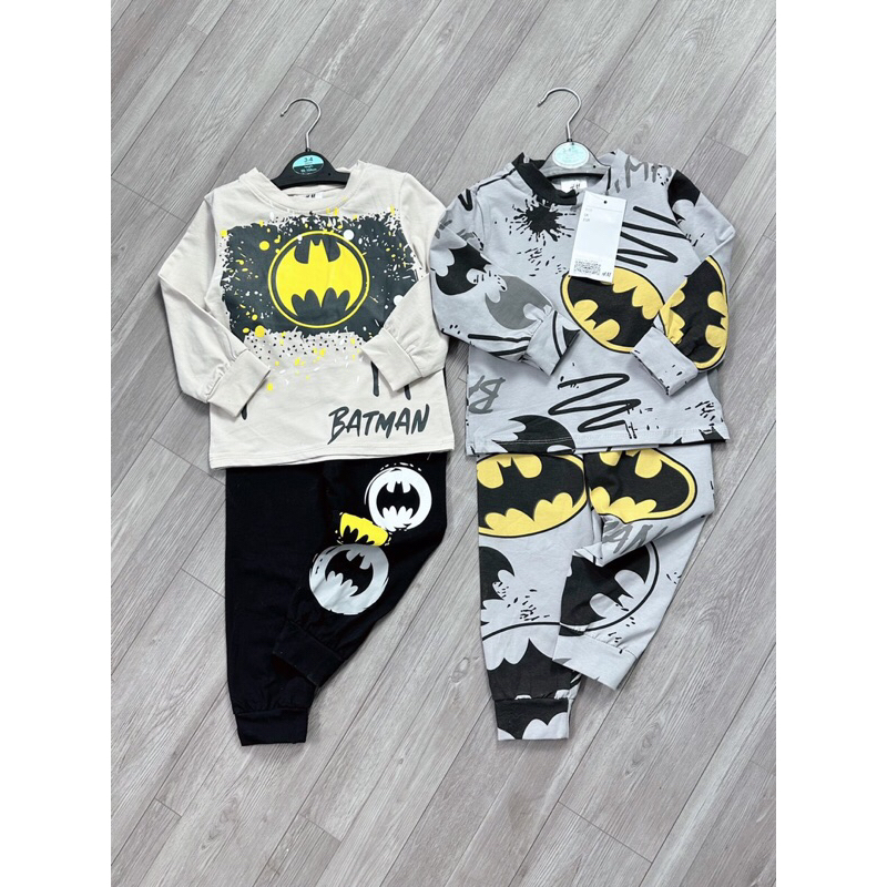 Set 2 bộ Batman & Spiderman
