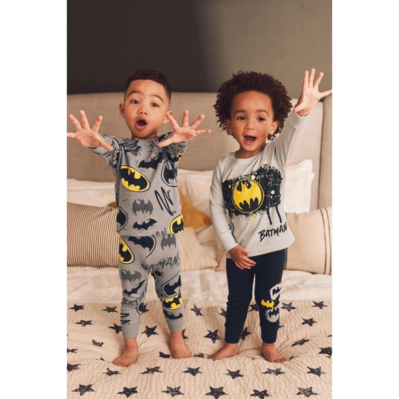 Set 2 bộ Batman & Spiderman