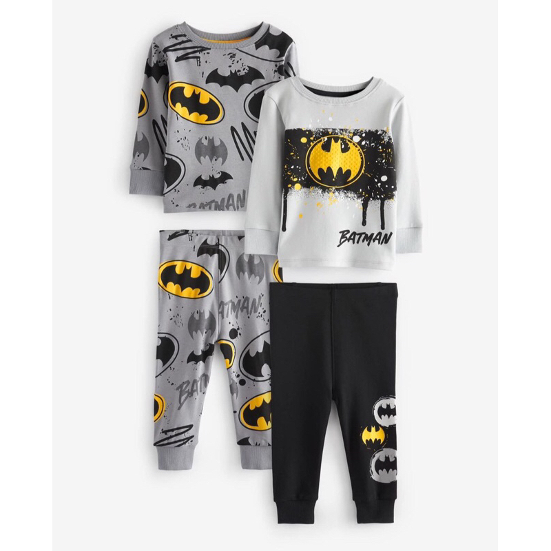 Set 2 bộ Batman & Spiderman