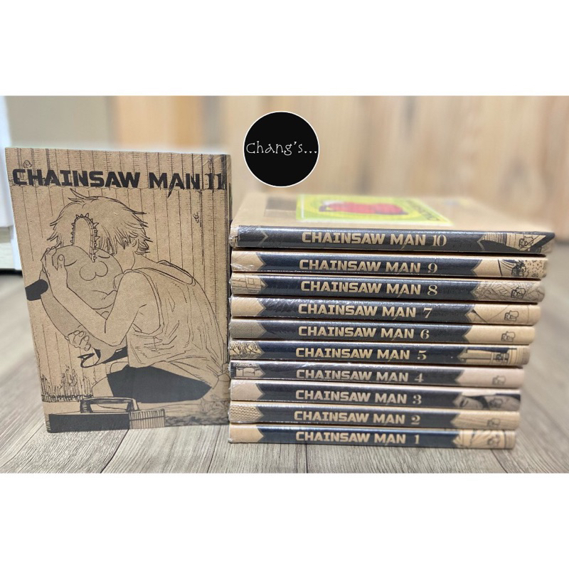 Truyện tranh Chainsaw Man full 11 tập - Chang Book