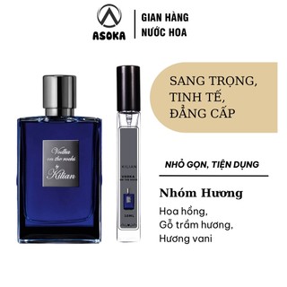 Nước hoa nam kilian vodka on the rock, lãng tử, lịch lãm chiết 10ml - asoka shop