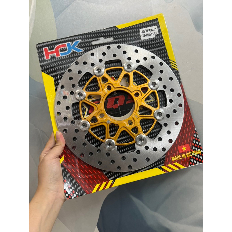 DĨA KIỂU NGÔI SAO 4 lỗ SIZE 220mm / 245m / 260mm