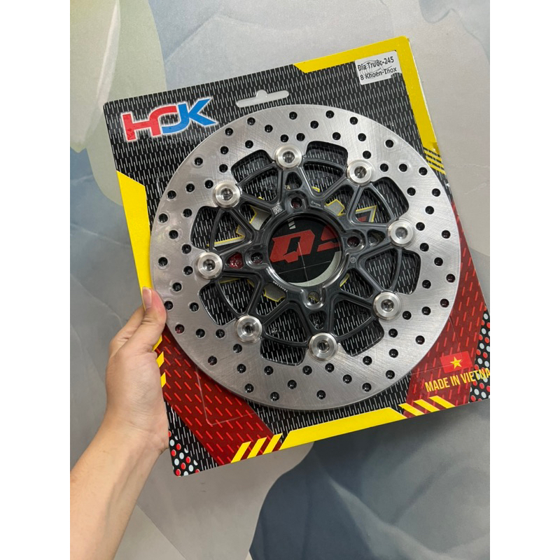 DĨA KIỂU NGÔI SAO 4 lỗ SIZE 220mm / 245m / 260mm