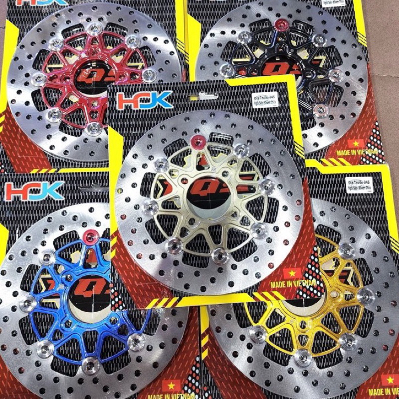 DĨA KIỂU NGÔI SAO 4 lỗ SIZE 220mm / 245m / 260mm