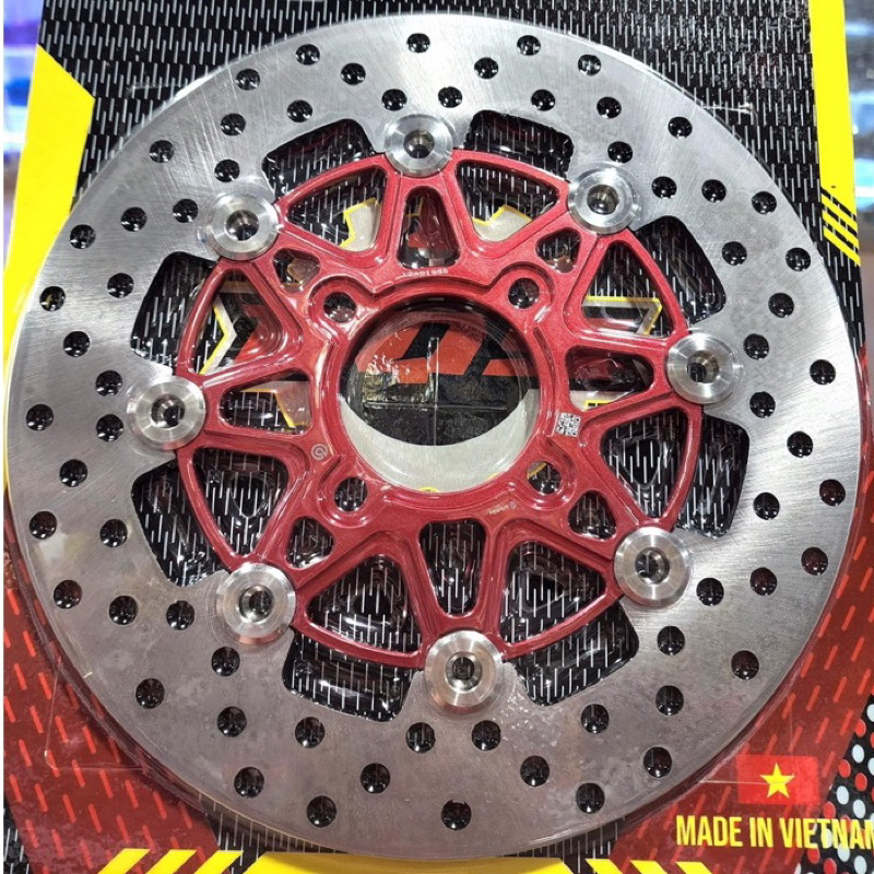 DĨA KIỂU NGÔI SAO 4 lỗ SIZE 220mm / 245m / 260mm