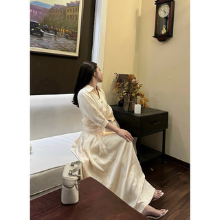 Set sơ mi lụa 2 chi tiết thiết kế cao cấp thanh lịch nữ