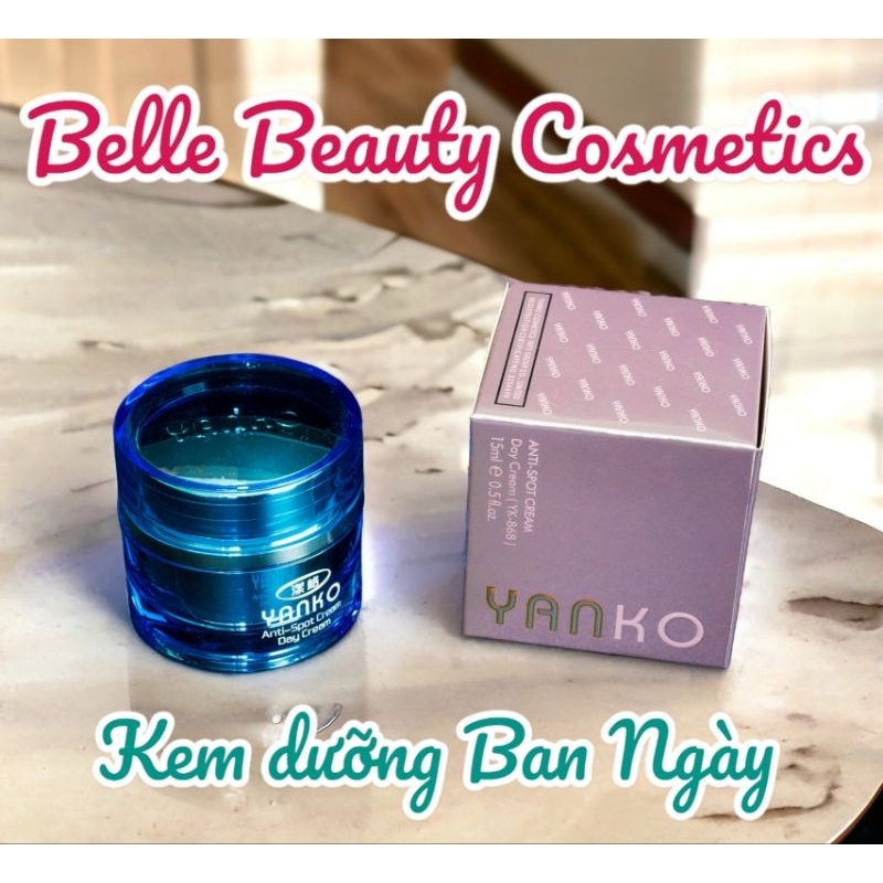 Kem yanko kem trắng da kem nền kem ngày & kem đêm loại bỏ nám chính hãng đài loan mọi loại da mặt