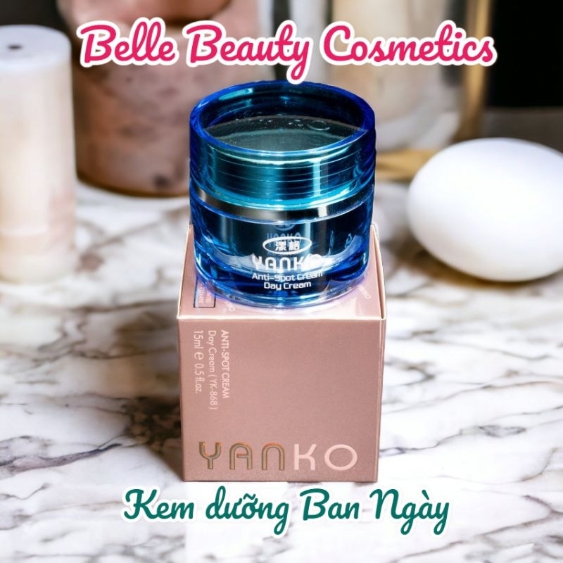 Kem yanko kem trắng da kem nền kem ngày & kem đêm loại bỏ nám chính hãng đài loan mọi loại da mặt