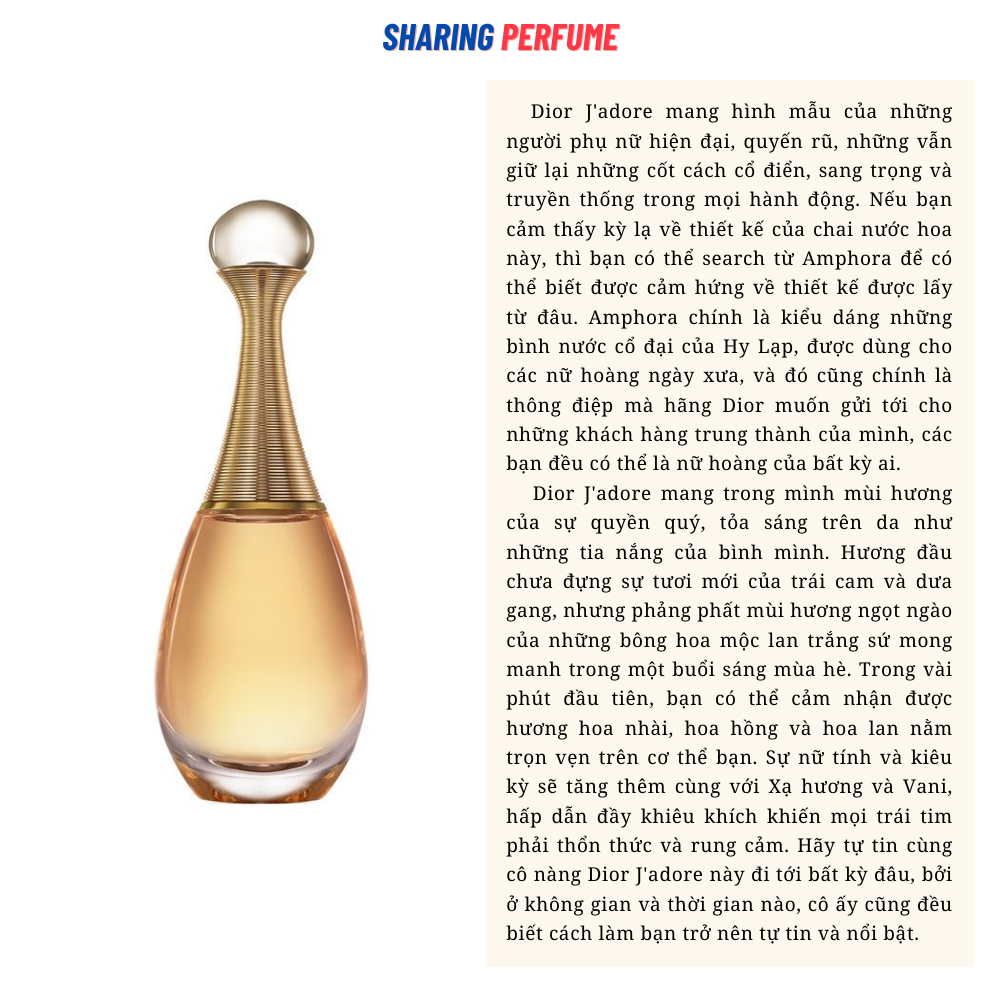 Sharingperfume - nước hoa Jadore Edp