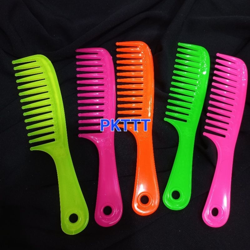 Lược thưa chải tóc xoăn cở vừa (21.5cm)