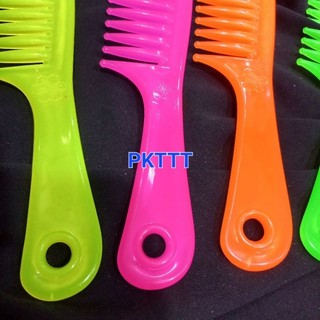Lược thưa chải tóc xoăn cở vừa (21.5cm)