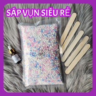 [ sale ] [ khuyến mãi ] sáp wax lông vụn loại 1 bám lông tốt hương dừa thơm nhổ lông tơ waxing sạch sẽ