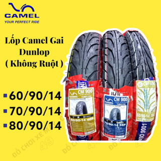 Vỏ Camel Thái Lan xe Tay ga size 14 " không ruột " chính hãng