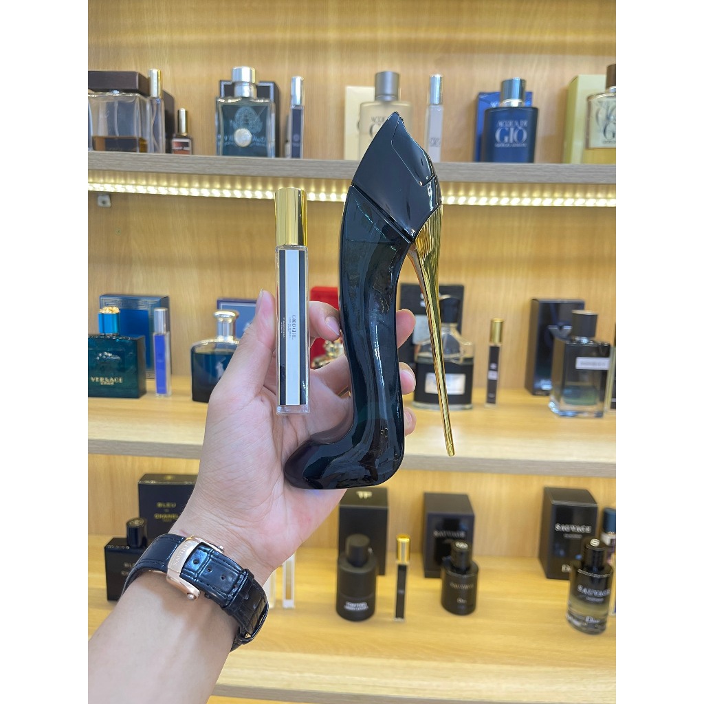 Nước hoa nữ Good Girl guốc đen thơm lâu chính hãng – Nước hoa nữ chiết 10ml ngọt ngào nhẹ nhàng gợi cảm - Haravan
