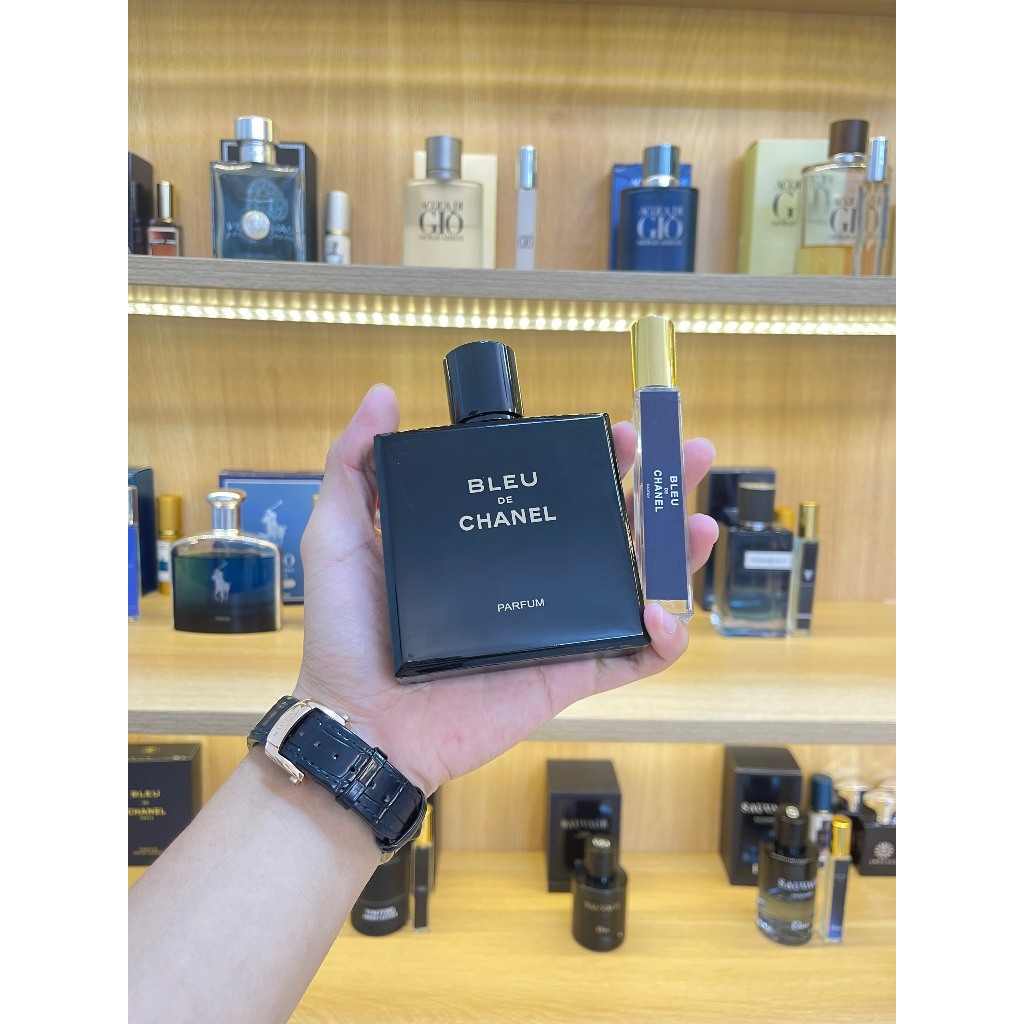 Nước hoa nam Bleu De Cha.nel thơm lâu chính hãng – Nước hoa nam chiết 10ml lưu hương lâu nam tính tươi mát - Haravan