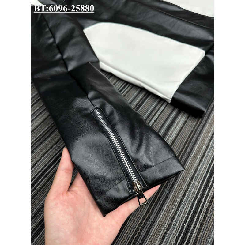 Áo khoác da D.G đẹp bản SUPPER hàng QC cao cấp