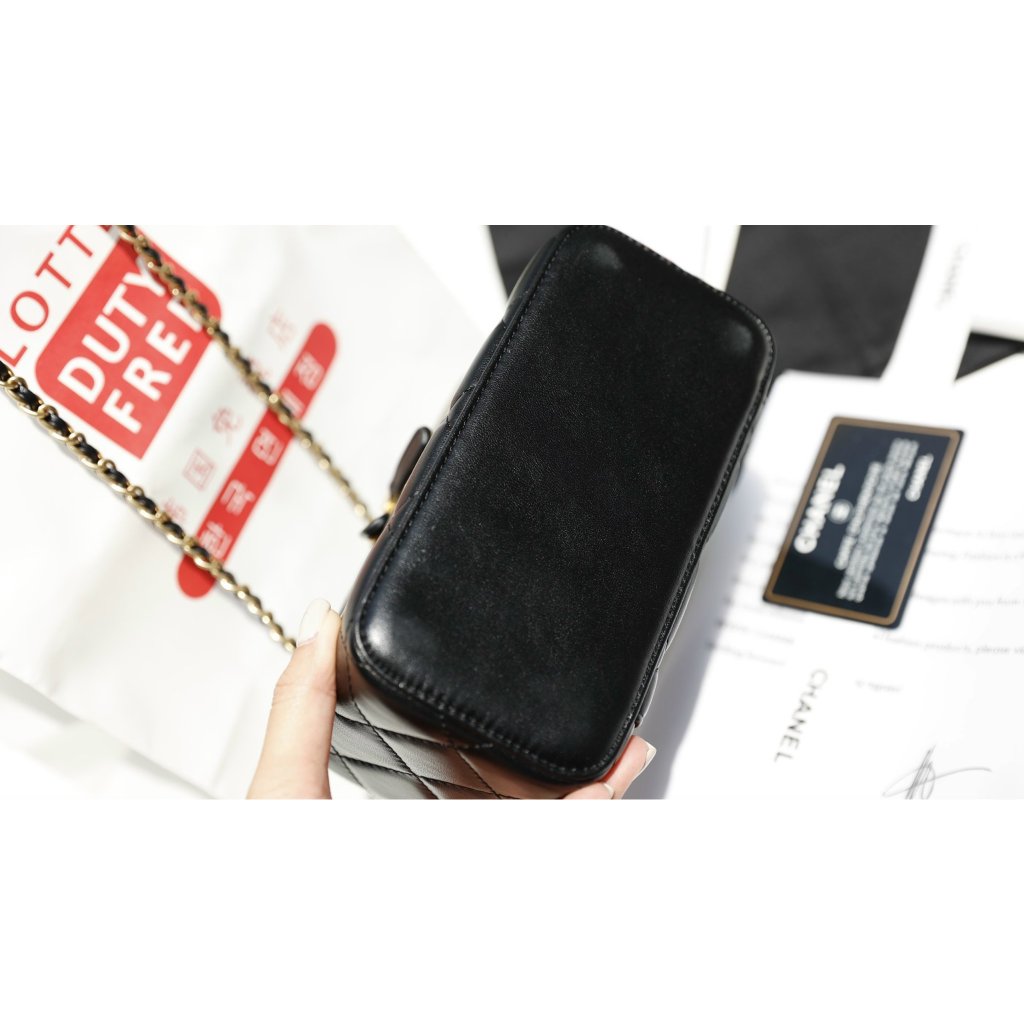 TÚI CHA NEO VANITY QUAI XÁCH SZ18 DA BÒ