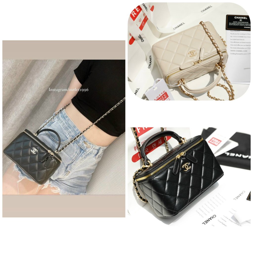 TÚI CHA NEO VANITY QUAI XÁCH SZ18 DA BÒ