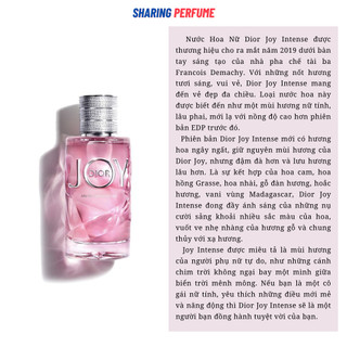 💥Sharingperfume - Nước hoa Joy Edp Intense