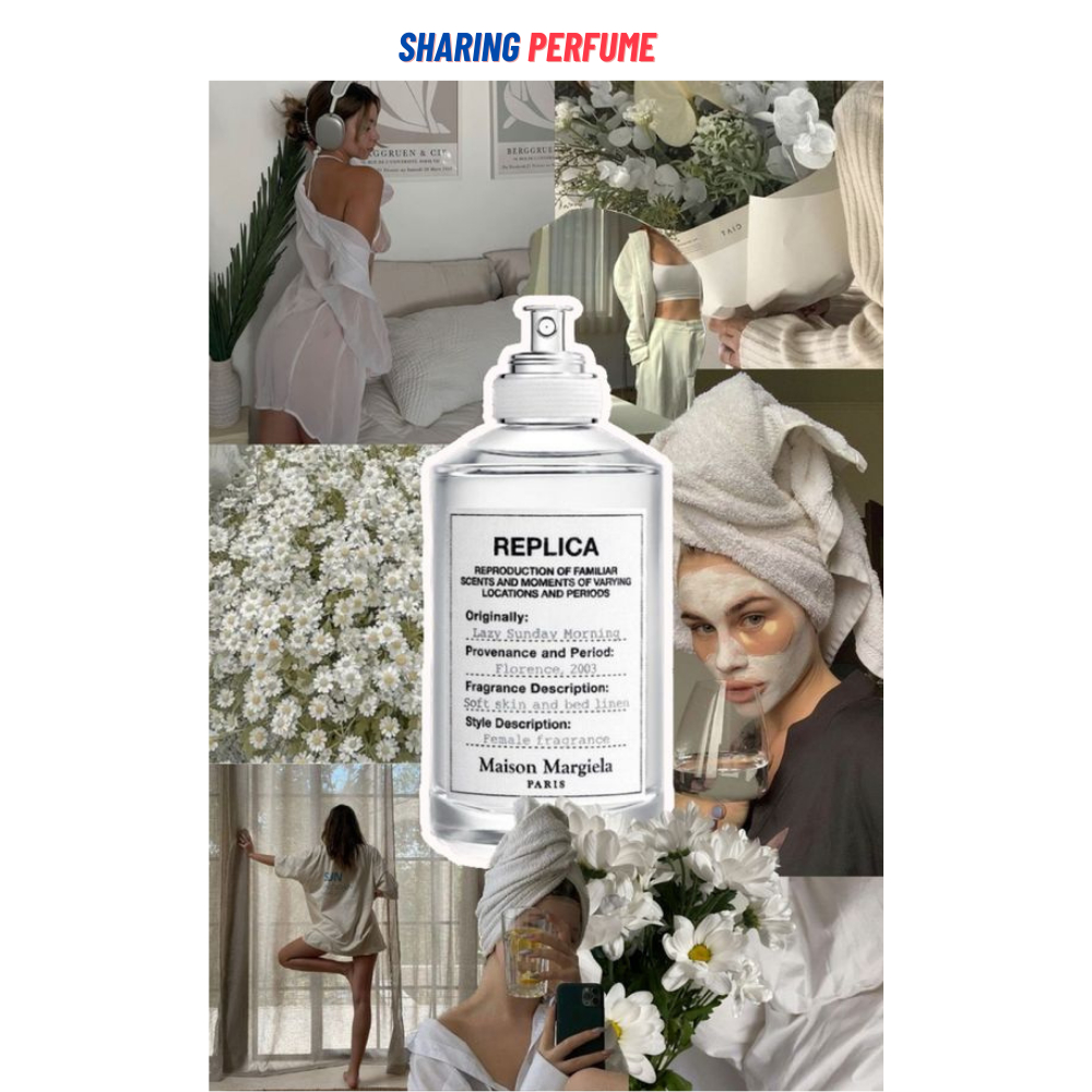 💥Sharingperfume - Nước hoa Maison margiela lazy sunday morning