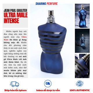 💥Sharingperfume - Nước hoa JPG ultra male intense
