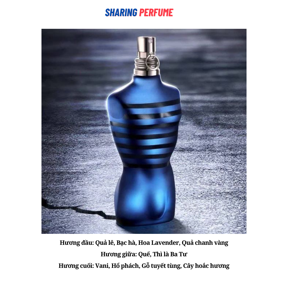 💥Sharingperfume - Nước hoa JPG ultra male intense