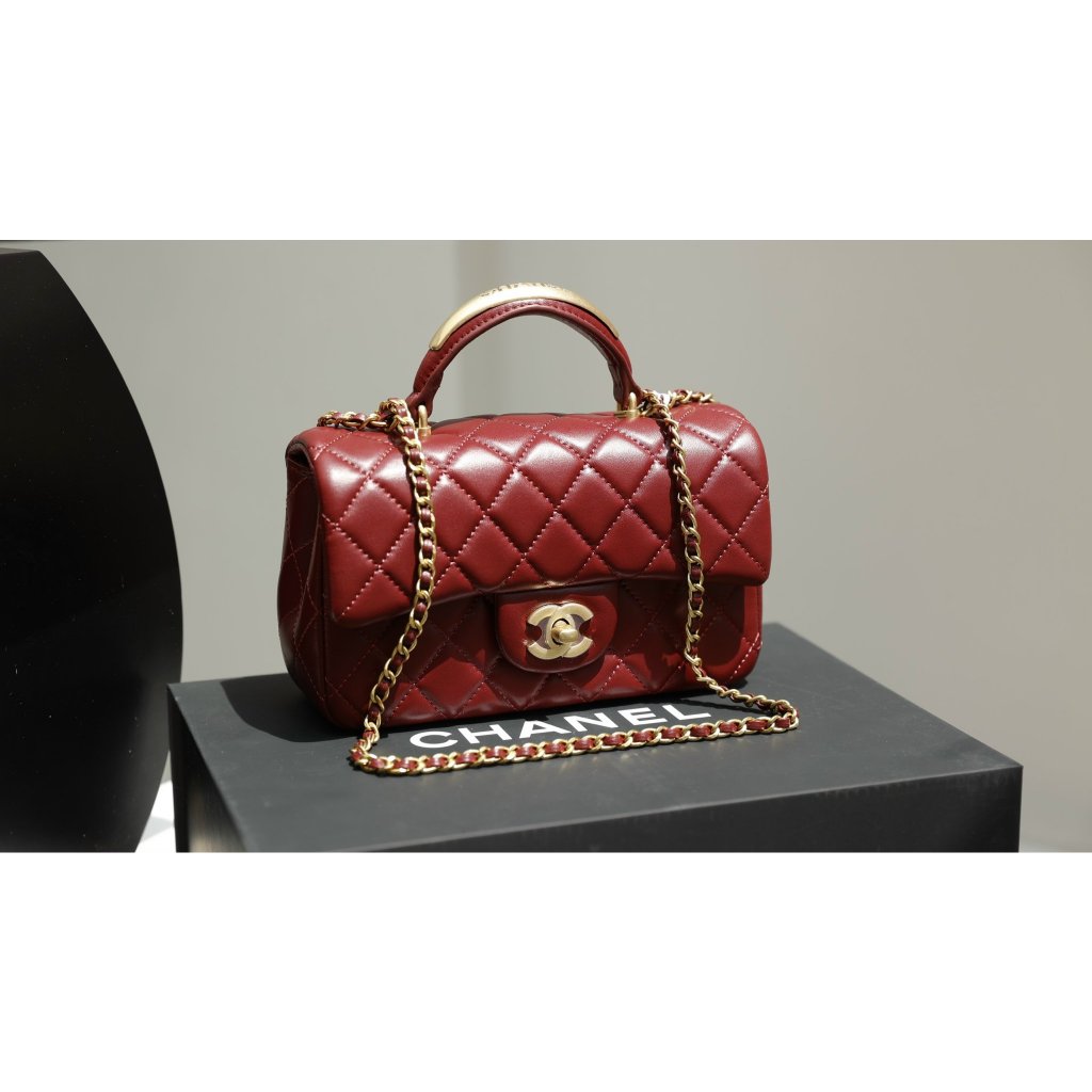 TÚI CHA NEO QUAI XÁCH LOGO DA BÊ SZ20