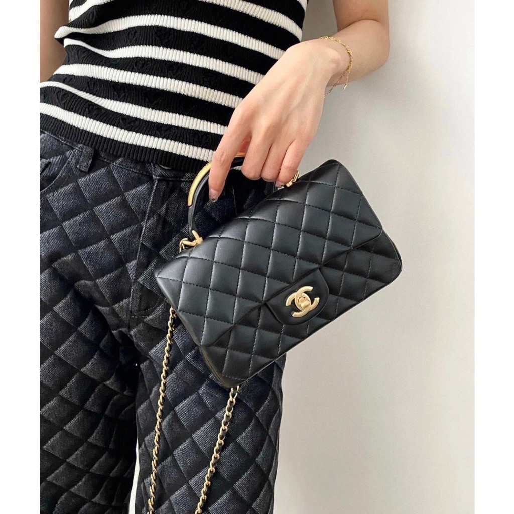 TÚI CHA NEO QUAI XÁCH LOGO DA BÊ SZ20