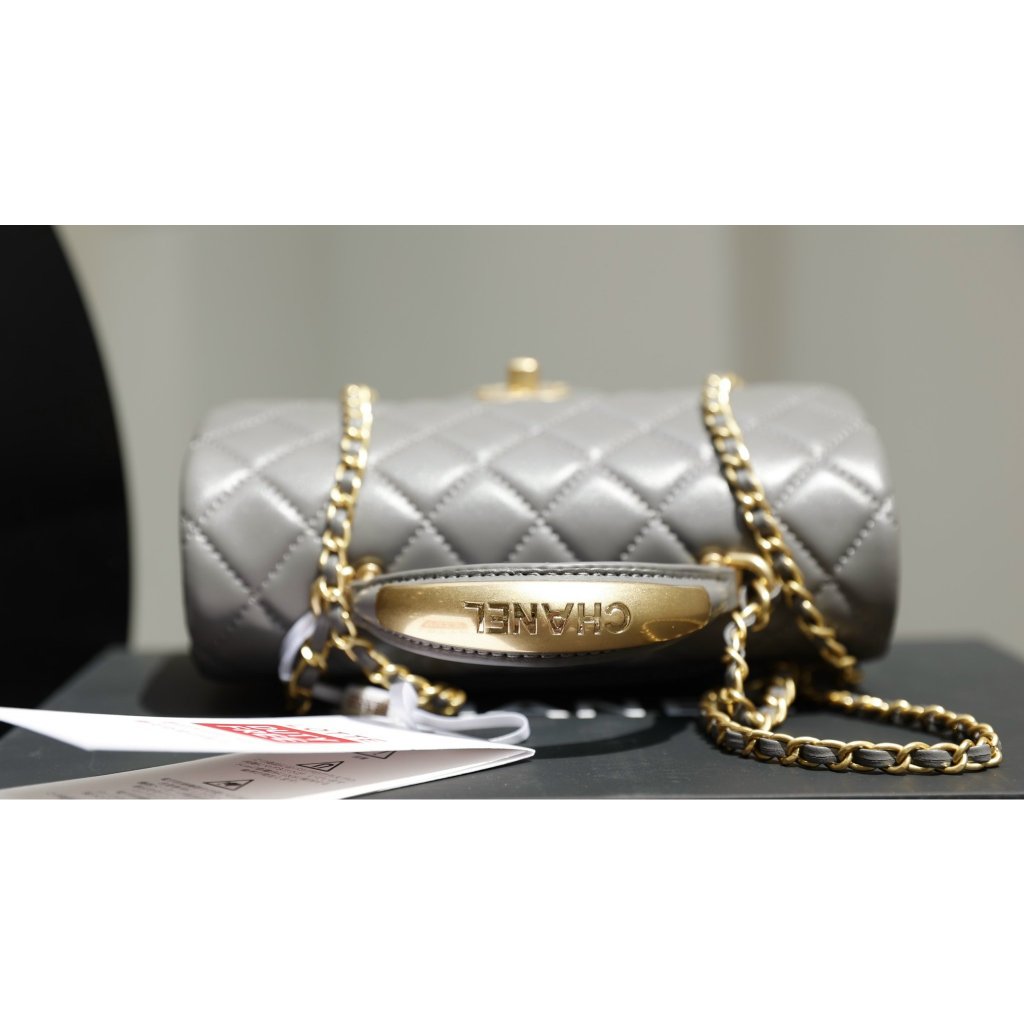 TÚI CHA NEO QUAI XÁCH LOGO DA BÊ SZ20