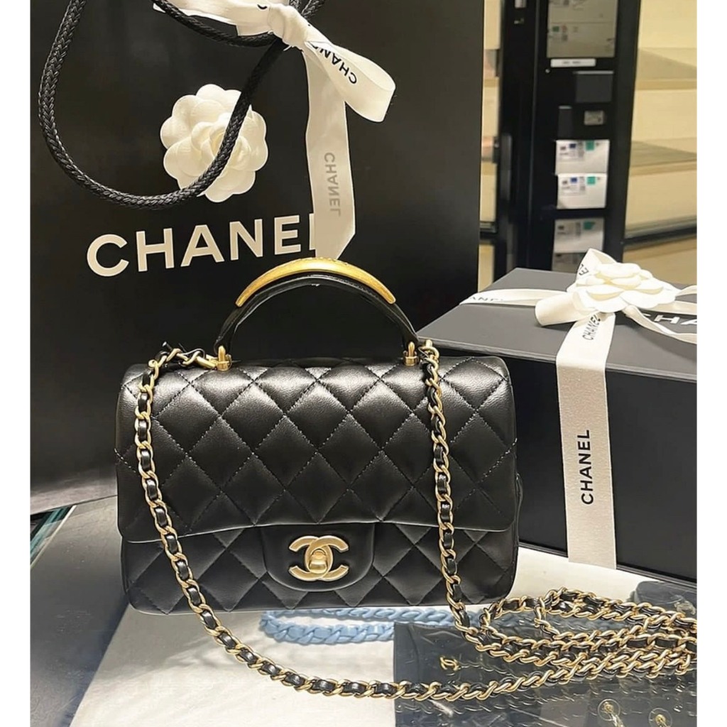 TÚI CHA NEO QUAI XÁCH LOGO DA BÊ SZ20