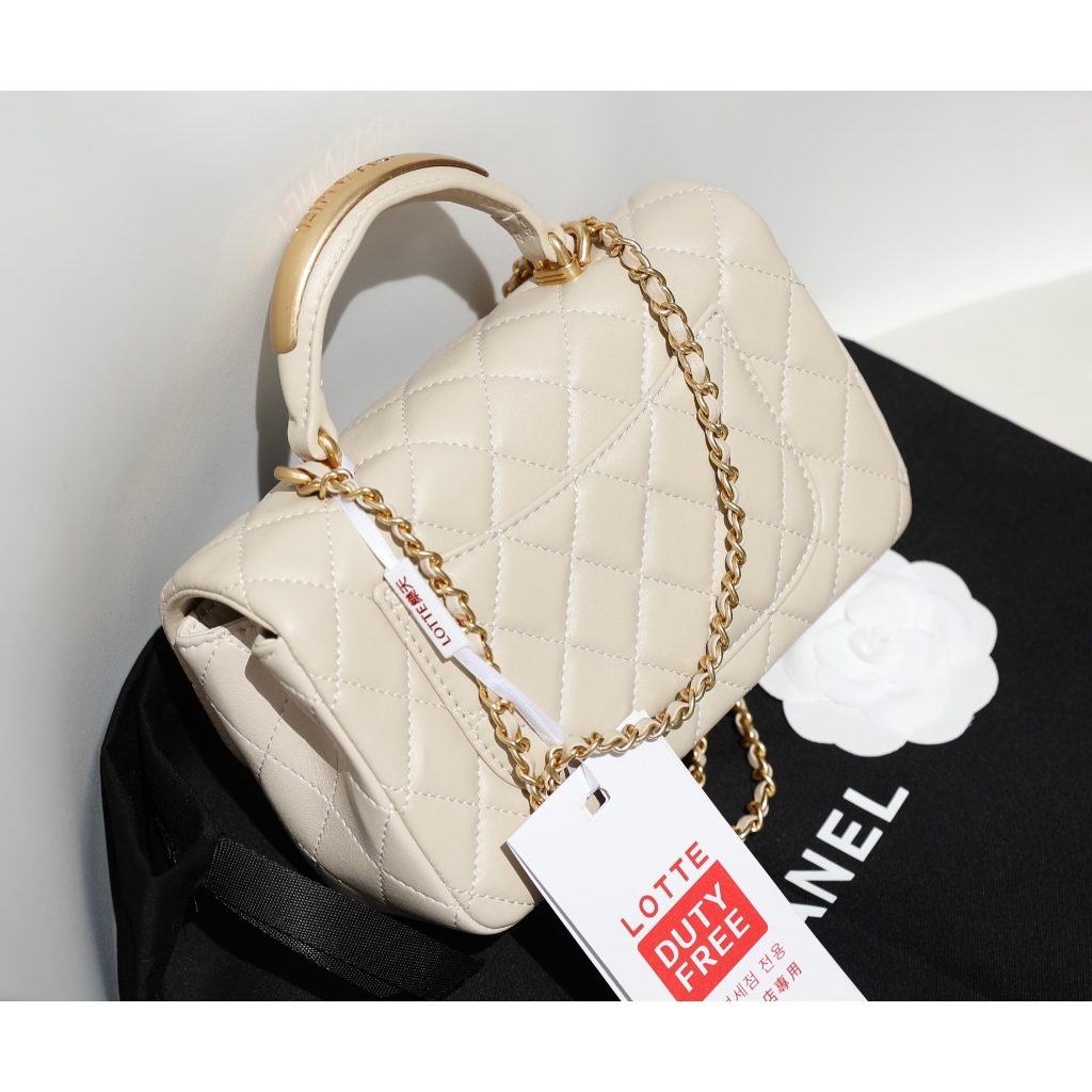 TÚI CHA NEO QUAI XÁCH LOGO DA BÊ SZ20