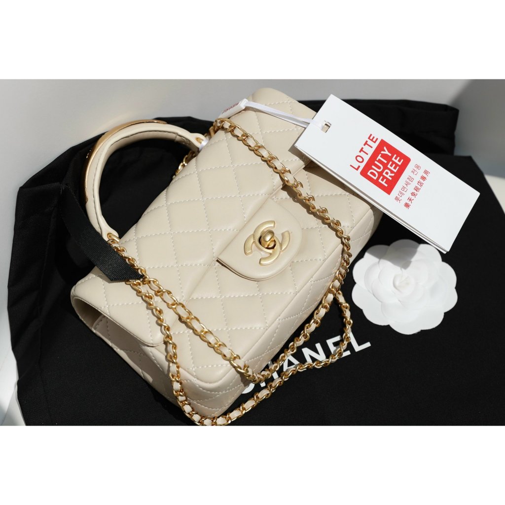 TÚI CHA NEO QUAI XÁCH LOGO DA BÊ SZ20