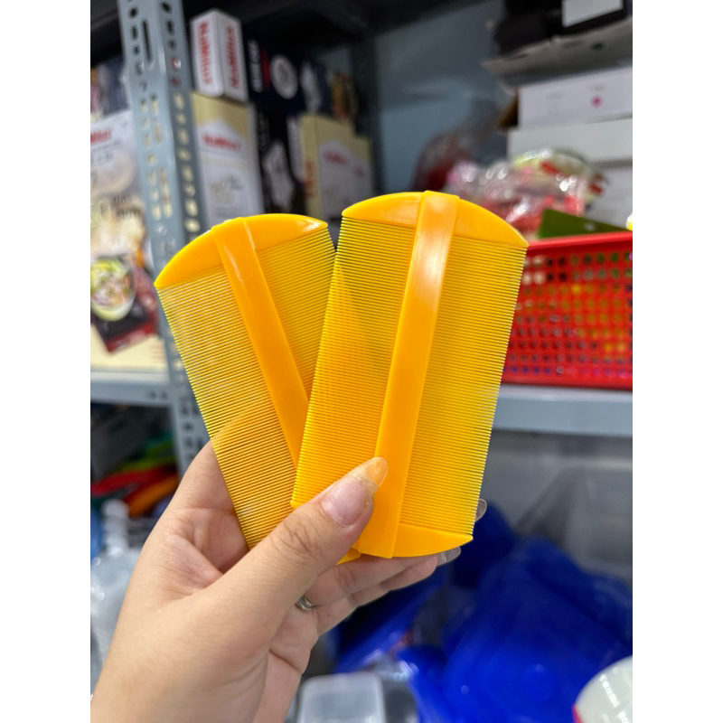 Lược Nhựa Chảy Chấy/Chí