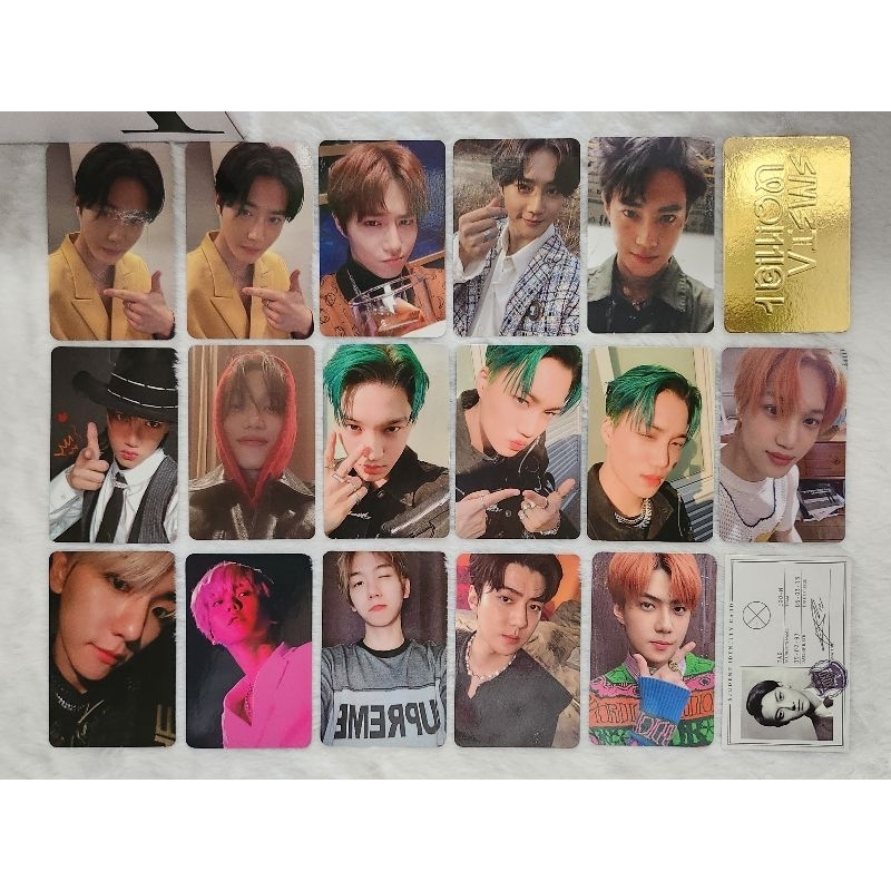 Photocard EXO