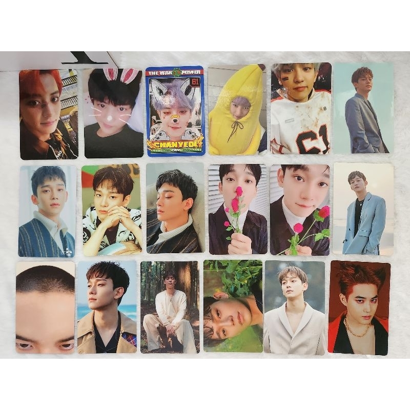 PHOTOCARD EXO 2