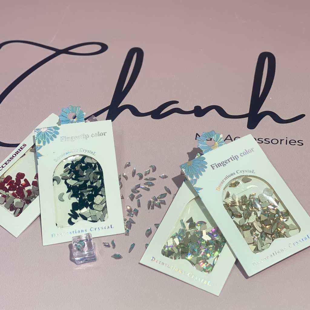 ĐÁ KHỐI CHÂN BẰNG MIX MẪU 100 VIÊN, SÁNG - BỀN - KHÔNG BONG CHÂN