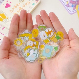 Set 30 tấm sticker hình thú dễ thương.