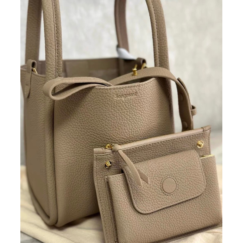 Songmont Túi Xách Nữ Sức Chứa Lớn Thời Trang Thường Ngày Cho Nữ  - SM001