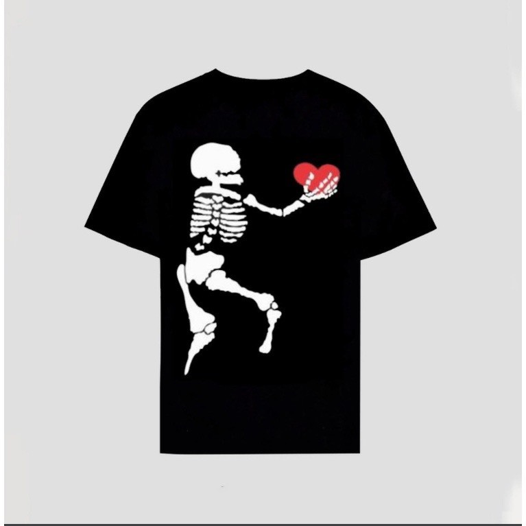 Áo phông chữ chảy