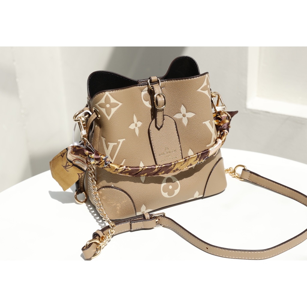 TÚI LV NEO SZ21 DA BÒ