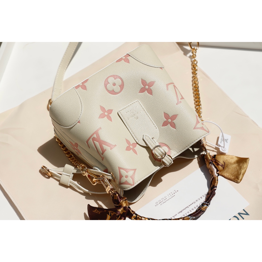 TÚI LV NEO SZ21 DA BÒ