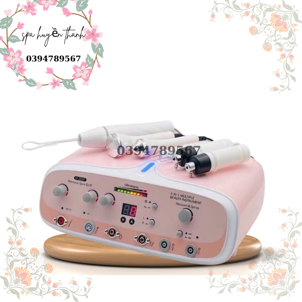 May 5in1 Máy chăm sóc da 5in1 | Máy chăm sóc da đa năng 5 trong 1 mẫu mới 2023