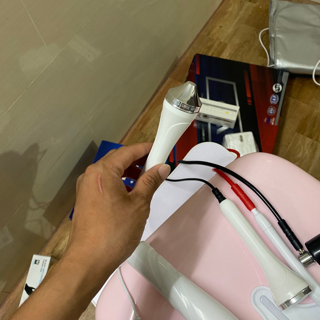 May 5in1 Máy chăm sóc da 5in1 | Máy chăm sóc da đa năng 5 trong 1 mẫu mới 2023